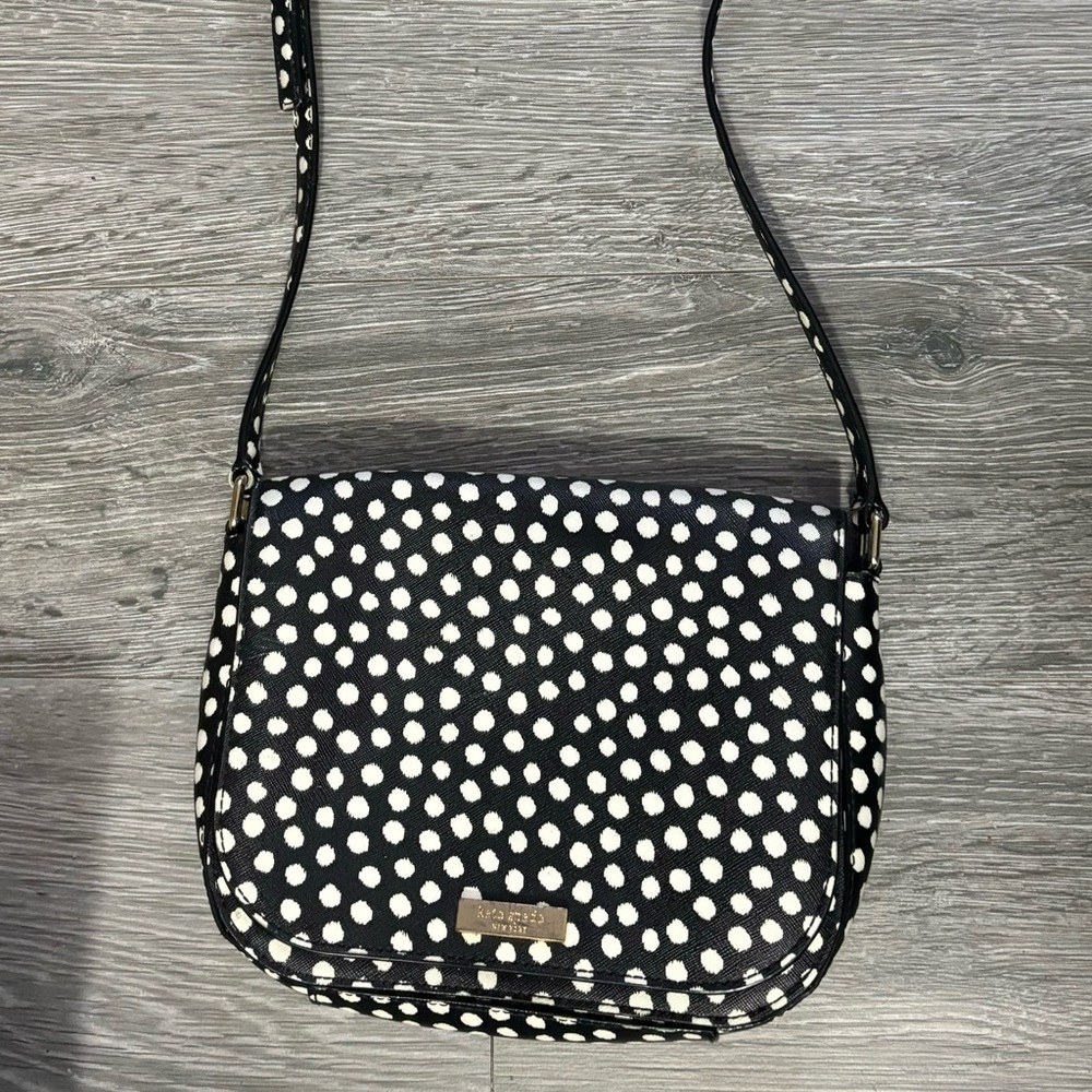 Kate Spade Polka Dot Purse (small)